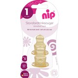 Nip Cucla sa ventilom protiv grčeva Kaučuk 0-6m 2 komada
