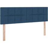  s madracem i skladištem Plava 120 x 200 cm Baršun | shoptok.hr