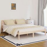vidaXL 810440 Bed Frame Solid Wood Pine 160x200 cm Cene