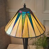  Endon 70367 - Stona lampa Tiffany DARK STAR 1xE14/40W/230V prečnik 30 cm | Eponuda.com
