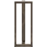  Noge za barski stol T-oblika 2 kom Crne 50x35x(100-101) cm Čelik | shoptok.hr