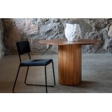 Venture Home Bianca okrugli blagovaonski stol ⌀110 cm, boja oraha | shoptok.hr