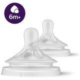Philips Natural Response Flow 6 sisač za bočicu 6 m+ Thick Feed 2 kom | shoptok.hr