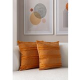 Mioli Decor Set dekorativnih jastučnica Tuffet, 43x43 cm, 2 komada, Narandžasta | ePonuda.com