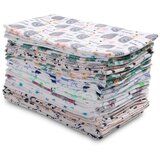 Sensillo platnene pelene 70x80cm s printom 1 komad | shoptok.hr