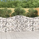  Lučne gabionske košare 6 kom 200x30x100/120cm pocinčano željezo | shoptok.hr