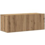  Komplet 4 kosov stenske TV omarice Artisan Oak Engineered Wood | Shoptok.si