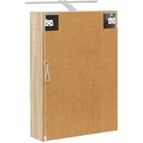  Kupaonski ormar s ogledalom Sonoma hrast 50 x 14,5 x 70 cm | shoptok.hr