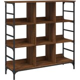  Komoda smeđa boja hrasta 102x32x103,5 cm od konstruiranog drva | Eponuda.com