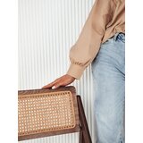 DStreet KLARA women's shirt, camel, | Shoptok.si