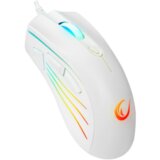  Miš gaming RAMPAGE SMX-R3 USB white macro | Eponuda.ba