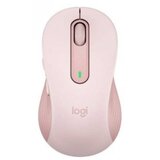 Logitech M650 L Wireless miš roze