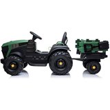 Cars4kids 12V dječji traktor na akumulator FARMER Green | Shoptok.si