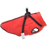 Kaput za pse s pojasom Crvena 5XL Flis i Poliester | shoptok.hr