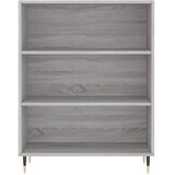  Regal za knjige boja hrasta 69,5x32,5x90 cm konstruirano drvo | Eponuda.com