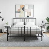 vidaXL Nočna omarica 2 kosa bela 40x35x47,5 cm inženirski les | Shoptok.si