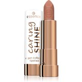 Essence Caring Shine Vegan Collagen Lipstick sijoča negovalna šminka 3.5 g Odtenek 206 my choice | Shoptok.si