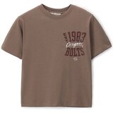Original Marines majica KR DGP2079B DGP2079B F rjava 152 | Shoptok.si