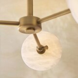  Endon 120036 - Luster na stalku CERCHIO 3xG9/5W/230V mesing | Eponuda.com