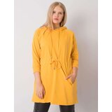 RELEVANCE Sweatshirt-RV-BL-6853.10P-dark yellow | Shoptok.si