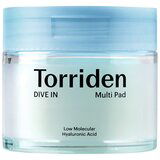 Torriden Dive In Low Molecular Hyaluronic Acid Multi Pad maramice za sve vrste kože 160 ml | shoptok.hr