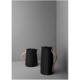 Stelton Črna termovka iz nerjavečega jekla 1,2 l Emma &amp;ndash; Slike