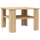  Stolić za kavu boja hrasta sonome 60x60x42 cm konstruirano drvo | Eponuda.ba
