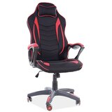  Gaming stolica ZENVO - tkanina - crna/crvena | shoptok.hr