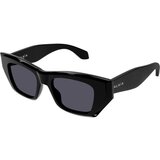 Alaia AA0074S 001 ONE SIZE (50) Črna/Siva Cene