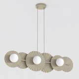  Luster na sajli UMBRA 6xG9/8W/230V bež | Eponuda.com