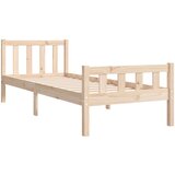  Okvir za krevet od masivnog drva 75 x 190 cm 2FT6 jednokrevetni | shoptok.hr