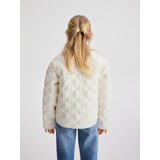 Reserved - Prošivena jakna - krem | shoptok.hr