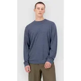 Horizon Merino Crew Pulover navy
