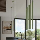 Sollux SL.2133 - Luster na sajli PASTELO 1xG9/8W/230V zelena | Eponuda.com