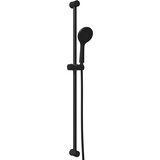  Set sustava za tuš Crna 101 cm Nehrđajući čelik | shoptok.hr
