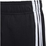 Adidas Hlače 3/4, 7/8 Essentials 3-stripes Knit Črna | Shoptok.si