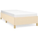  Posteljni okvir krem 80x200 cm blago, (20725084) | Shoptok.si