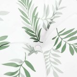 Okrogla blazina vzorec listja Ø 60 x 11 cm oxford tkanina, (21061213) | Shoptok.si