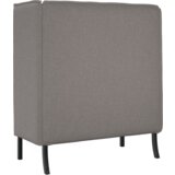  Highback Sofa Smeđesiva 109x56x121 cm Tkanina | shoptok.hr