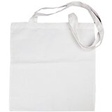  Pamučna bela torba za kupovinu - 38 x 42 cm (torba za doradu) Cene