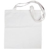  Pamučna bijela torba za kupovinu - 38 x 42 cm (torba za doradu) cijene