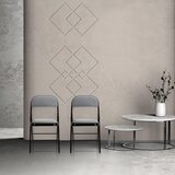 MID.YOU Zložljiv Stol Tudela Ii, Svetlo Siva | Shoptok.si