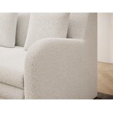 ELTAP Bela raztegljiva/s prostorom za shranjevanje sedežna garnitura iz tkanine bouclé 130 cm Ario – | Shoptok.si