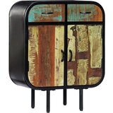  Komoda od masivnog obnovljenog drva 60 x 30 x 75 cm Cijene