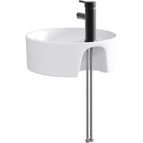  Umivaonik za kupaonicu Mat Crna 40,5 x 40,5 x 15 cm Metal | shoptok.hr