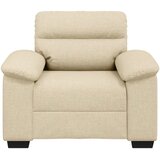 SOFA fotelja krem 100x81x84 cm tkanina - Krema 1 100 cm | shoptok.hr