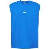 Hugo Blue Majica 'Nancoso' kraljevsko plava / bijela