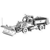 Metal Earth 3D metalna maketa - Kamion sa snežnim plugom ( 502595 ) Cene