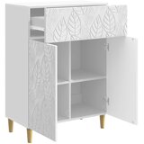  Kreveta Bijela visokog sjaja 66 x 34,5 x 90 cm | shoptok.hr