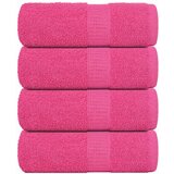 vidaXL Pralne brisače FROGN 4 kosi roza 30x30 cm 360 g/m², (5000307598) | Shoptok.si